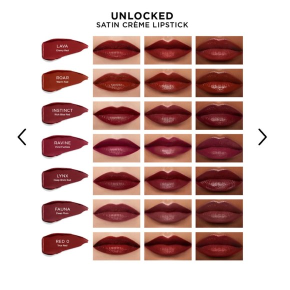 Hourglass Unlocked™ Satin Crème Lipstick | Shore 306 | NEW MAKEUP - Picture 6 of 6